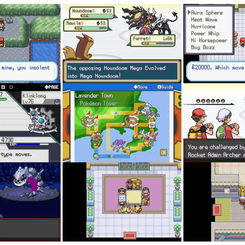 Pokemon Radical Red 4.1 GBA ROM Hack Game Custom Gameboy Advance